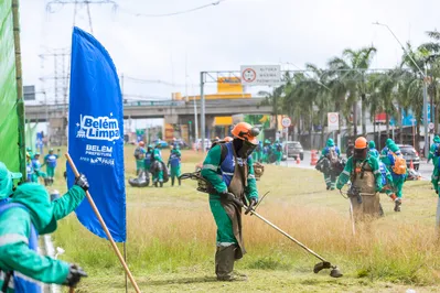 Nova gestão da Prefeitura de Belém renova a cidade com apenas 30 dias de trabalho