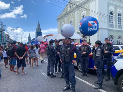 Apoio da Guarda Municipal contribui para as comemorações em Belém