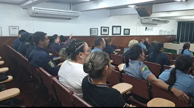 Guardas municipais concluem curso nacional de atendimento às vítimas de violência doméstica
