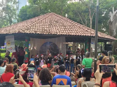 Galeria: Rede Municipal de Ensino promove Cantata de Natal com inclusão e canções regionais