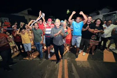Obra recupera rua e devolve dignidade para dezenas de famílias em Icoaraci
