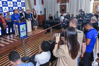 Prefeitura de Belém anuncia economia de R$ 35 milhões por ano com Reforma Administrativa