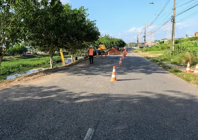 Obras do Parque Urbano São Joaquim são vistoriadas pela Prefeitura de Belém