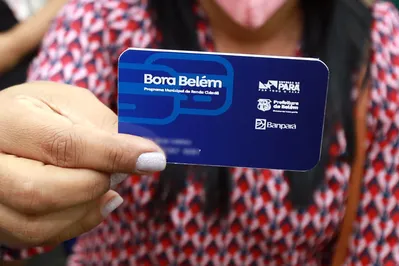 Prefeitura paga quase R$ 5 milhões do benefício do Bora Belém