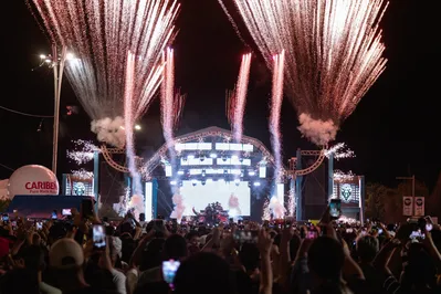 Aniversário de Belém reúne 25 mil pessoas com shows e espetáculos visuais