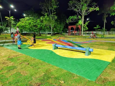 Galeria: Obra concluída - Revitalização da praça Dom Alberto Ramos, na Marambaia