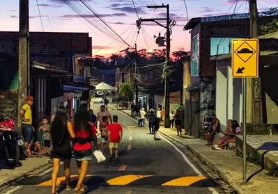 Galeria: Obras concluídas - Drenagem e pavimentação das ruas Stelio Maroja e São José, na Pratinha