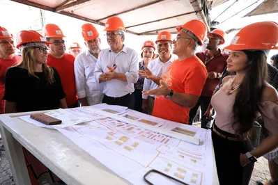 Galeria: Parceria - Governo federal e Prefeitura anunciam segunda etapa da reforma do Ver-o-Peso