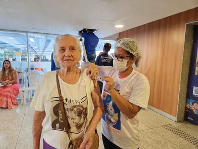 Vacina contra a gripe segue disponível nos postos de Belém