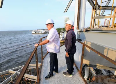 Obras do Memorial dos Povos Negros estão em fase de conclusão