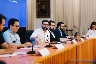 Em reunião com Banco Mundial, prefeitura prioriza investimentos na periferia pós-COP 30