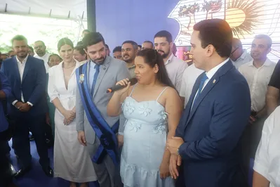 Nova gestão reafirma compromisso com distritos de Belém durante cerimônia simbólica em Icoaraci