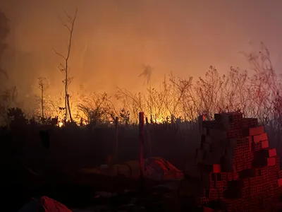 Prefeitura de Belém instala gabinete de crise para enfrentar incêndio em Mosqueiro