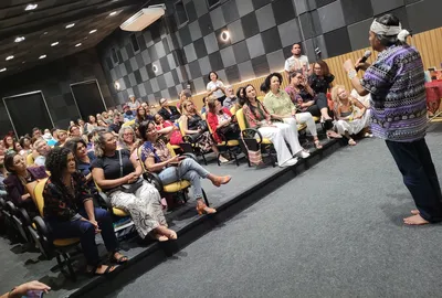 Ativista indígena afirma em Belém que a educação foi a primeira vítima da crise do clima