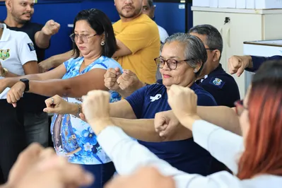 GMB promove evento de saúde mental para guardas municipais
